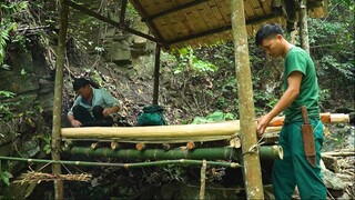 Nâng Cấp Lán và Bếp Hoàn Chỉnh - Kỹ Năng Sinh Tồn - Tập 4