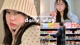 simple life diaries: vlogmas, birthday dinner, shopping etc.