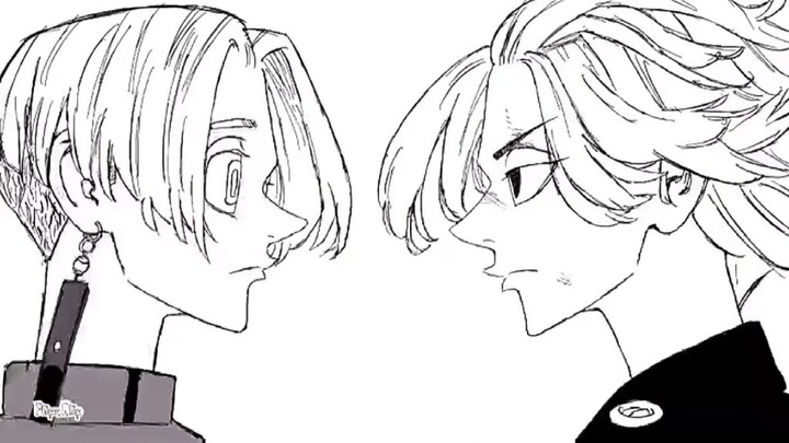 Tokyo Revenggers Mikey vs Izana