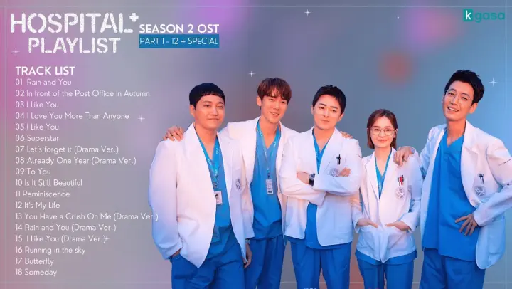 [Full Part. 1 - 12] Hospital Playlist Season 2 OST |  슬기로운 의사생활 시즌2 OST Playlist + SPECIAL 1 & 2
