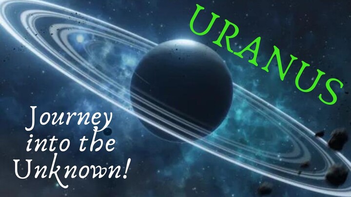 Uranus: Unveiling Mysteries Beyond the Surface!