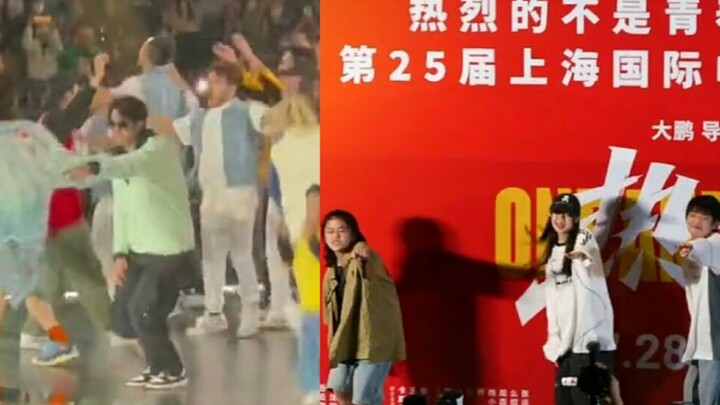 这段舞，小朋友们照着王一博跳的吧！好多小动作哈哈哈