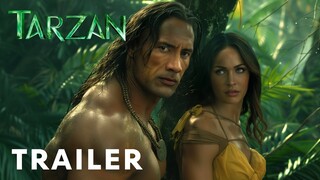 Tarzan (2025) - First Trailer | Dwayne Johnson, Megan Fox