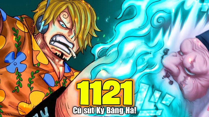 One Piece Chap 1121 Prediction - Sanji đá CHÉO HÁNG ghê vãi...