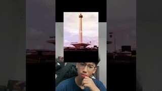Evolusi monas😳 #evolusi #monas