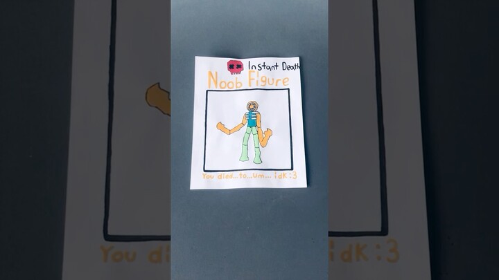 Noob Figure! #Doors #Drawing #Roblox