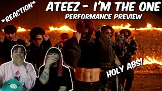 (THE ABS!) ATEEZ(에이티즈) – ‘불놀이야 (I'm The One)’ Performance Preview - REACTION