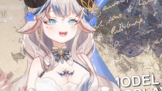 [live2D display] Rose of Thorns Justice Rose Knight Capricorn