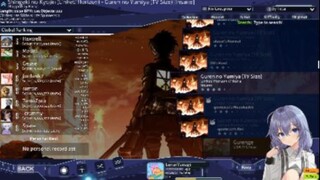 [OSU! CHẾ ĐỘ TỰ ĐỘNG]  Guren no Yomiya - Linked Horizon