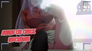 Ayo sini jilat kaki mulus ku ini {Anime Crack Indonesia} 159
