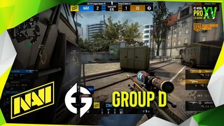 [HIGHLIGHTS] NAVI VS EG | GROUP STAGE D | ESL PRO LEAGUE SEASON 15