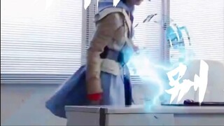 Don't look at me like this, teacher, I used to be Kamen Rider 3rd Year A Class x Kamen Rider W