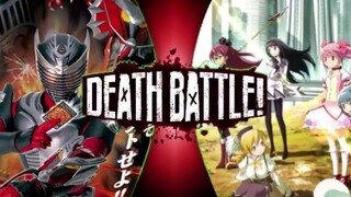 剧情对比:假面骑士龙骑vs魔法少女小圆(拷打圆蜜)