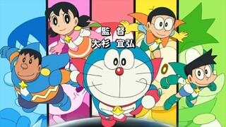 Doraemon - Nobita Và Những Hiệp Sĩ Không Gian - (2015) - Lồng Tiếng