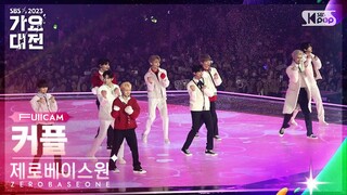[2023 가요대전 4K] 제로베이스원 '커플 (젝스키스)' (ZEROBASEONE 'Couple (SECHSKIES)'FullCam)│@SBS Gayo Daejeon 231225