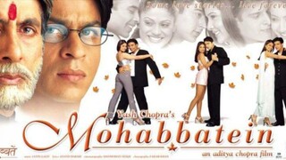 Mohabbatein (2000) sub Indonesia [film India]