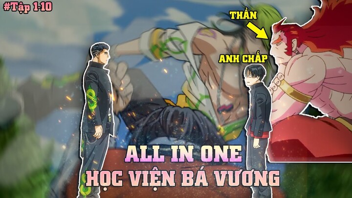 " Bá Vương Học Đường " Tập 1-10 | Tóm Tắt Anime | Review Anime Hay