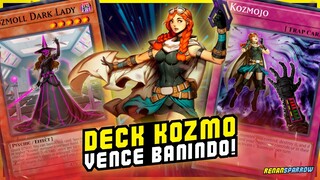 *NOVO DECK* KOZMO: 9 VITÓRIAS EM 10 DUELOS! - Yu-Gi-Oh! Duel Links #1886