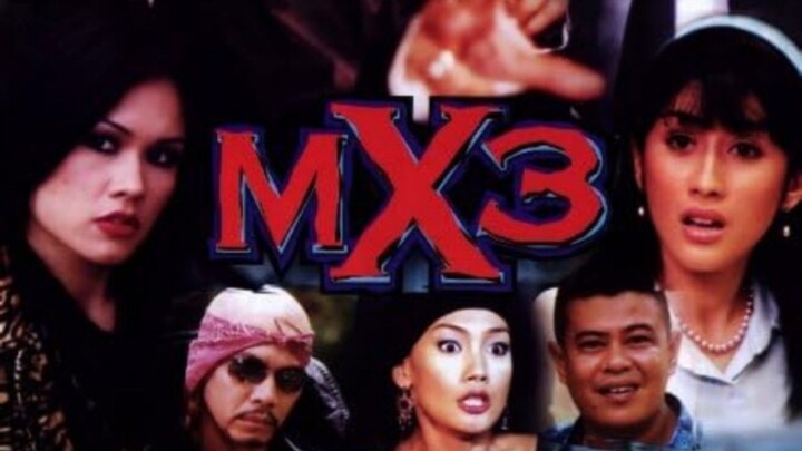 Saiful Apek : MX3