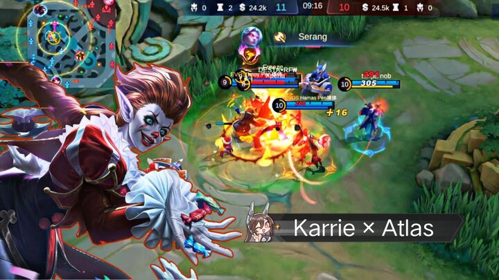 Best combo Karrie × Atlas