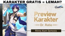 Kita bahas Kit Dr. Ratio apakah karakter yang menggemparkan satu Fandom ini bagus?