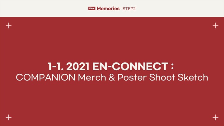 1-1. 2021 EN-CONNECT - COMPANION Merch & Shoot Sketch