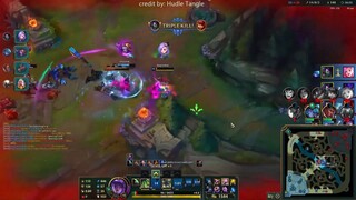 Akali sau bản cập nhật mới được buff sức mạnh trở nên hot pick ở đường top #game