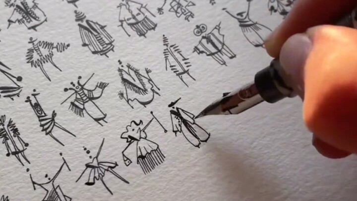 “Only sharing with those who have an artistic streak”