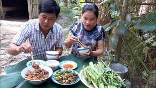 Bông Bí Xào Lòng Vịt Còn Mớ Ram Gừng Ăn Hết Sảy| TKQ T433