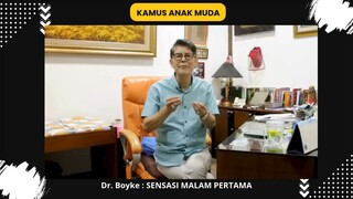 Sensasi Malam Pertama