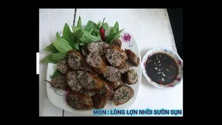 món ngon mỗi ngày. Sườn sụn món ăn ai cũng có thể làm.