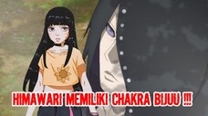 Himawari memiliki chakra Bijuu ditubuhnya | Bocoran Manga Boruto Blue Vortex 8
