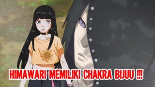 Himawari memiliki chakra Bijuu ditubuhnya | Bocoran Manga Boruto Blue Vortex 8