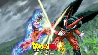 Dragon Ball Super:2 Perfect Cell Max Vs Goku Ultra Instinct!!!