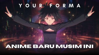 Anime Sci-Fi Baru Ini Menceritakan Hubungan Robot Android Dan Manusia!!!