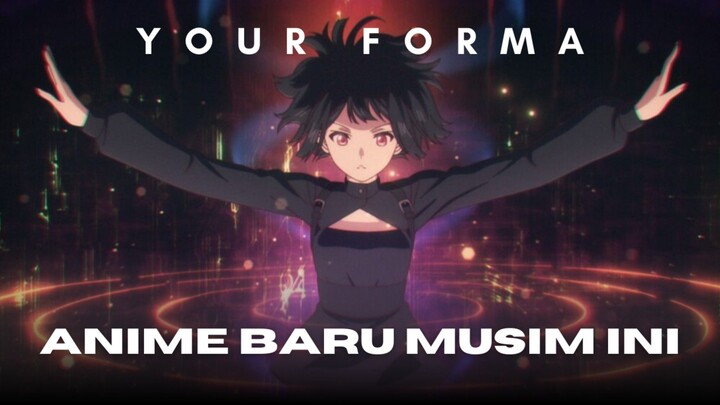 Anime Sci-Fi Baru Ini Menceritakan Hubungan Robot Android Dan Manusia!!!