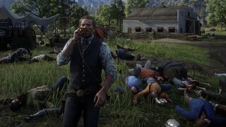 [Red Dead Redemption 2] My Arthur needs redemption more than anyone else (Issue 16)