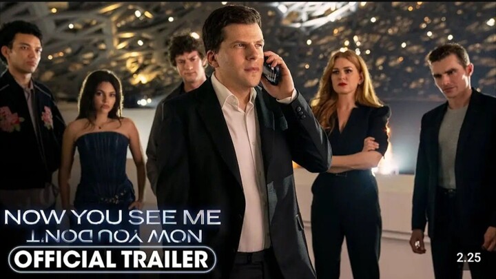 Now You See me : No You Don't 2024 Official Trailer