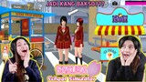 Reaksi Ani Nurhayani Menjadi Tukang Jualan Di Game Sakura School Simulator, JADI KANG BAKSO???