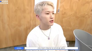 【SVT_ZER·0】[INSIDE SEVENTEEN] 'ggondaehee' & 'Knowing Bros' Behind-the-Scenes Footage with Zero Subt