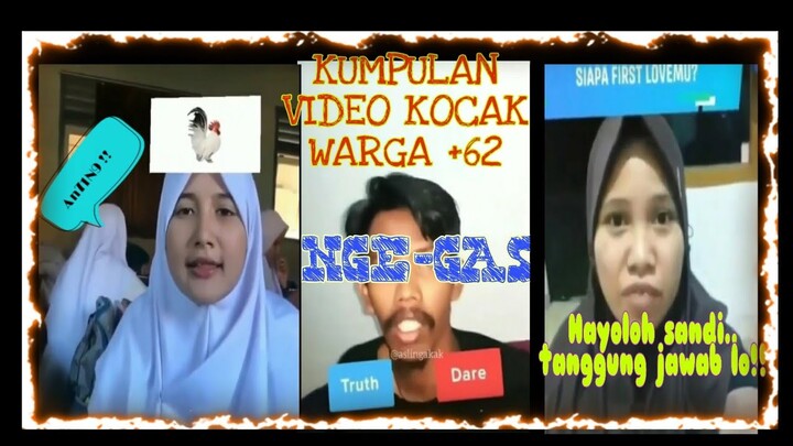 VIDEO LUCU WARGA +62 (TRUTH OR DARE).||VIDEO LUCU BIKIN NGAKAK.|| KUMPULAN VIDEO LUCU