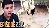 "NOW WHOS THIS GUY?!" One Piece Ep. 232 Live Reaction!