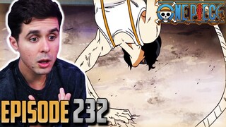 "NOW WHOS THIS GUY?!" One Piece Ep. 232 Live Reaction!