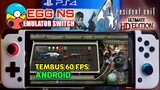 RESIDENT EVIL 4 UHD + SAVEDATA 60 FPS DI ANDROID | EGG NS EMULATOR SWITCH