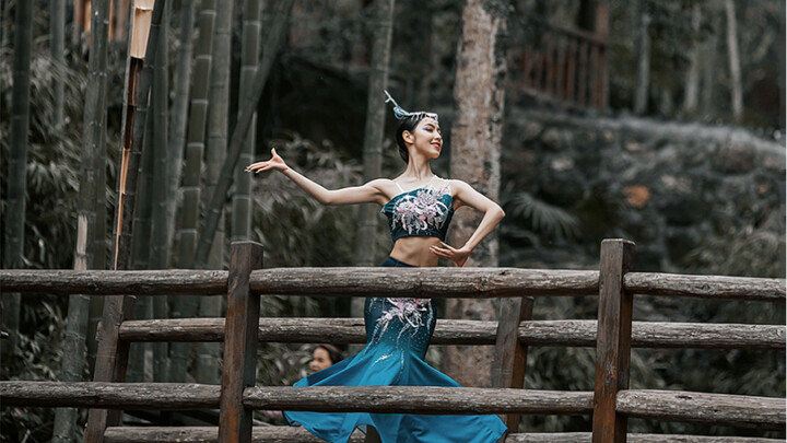【สีสันแห่งภาคใต้】การเต้นรำได