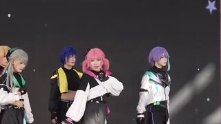【pjsk】ws วิจารณ์แอโรบิคของตัวเอง! Chaos Boogie + สเปซโอเปร่า ดับเบิ้ลจัมพ์