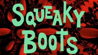 Spangebob Squarepants - Squeaky Boots |Malay Dub|