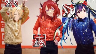 [Arknights] "Three Phantom Gods"