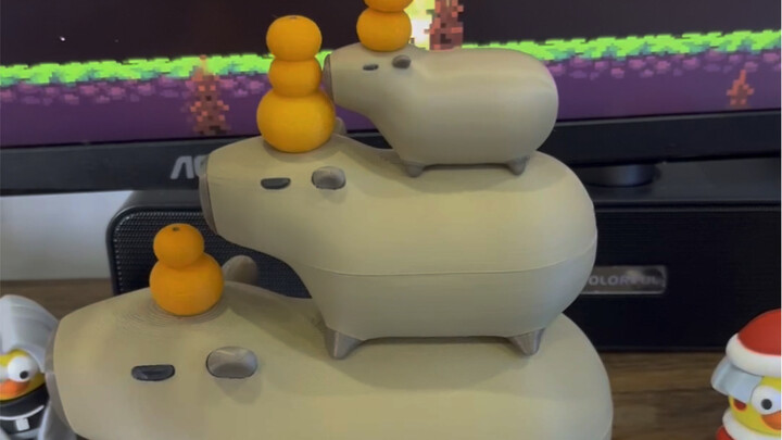 من الذي لا يحب هذا الكابيبارا المستقر عاطفيًا؟