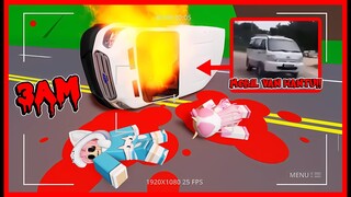 ATUN & MOMON NAIK MOBIL VAN HANTU UPIN IPIN VIRAL JAM 3 MALAM !! Feat @sapipurba Roblox RolePlay